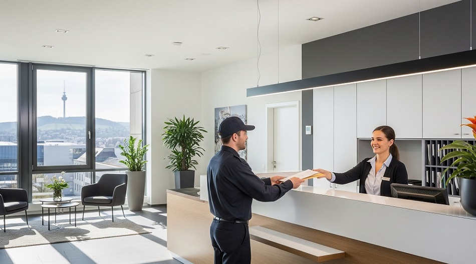 Gut Zeitarbeit Stuttgart - Job in Stuttgart: Poststelle & interner Service (m/w/d)! in Stuttgart