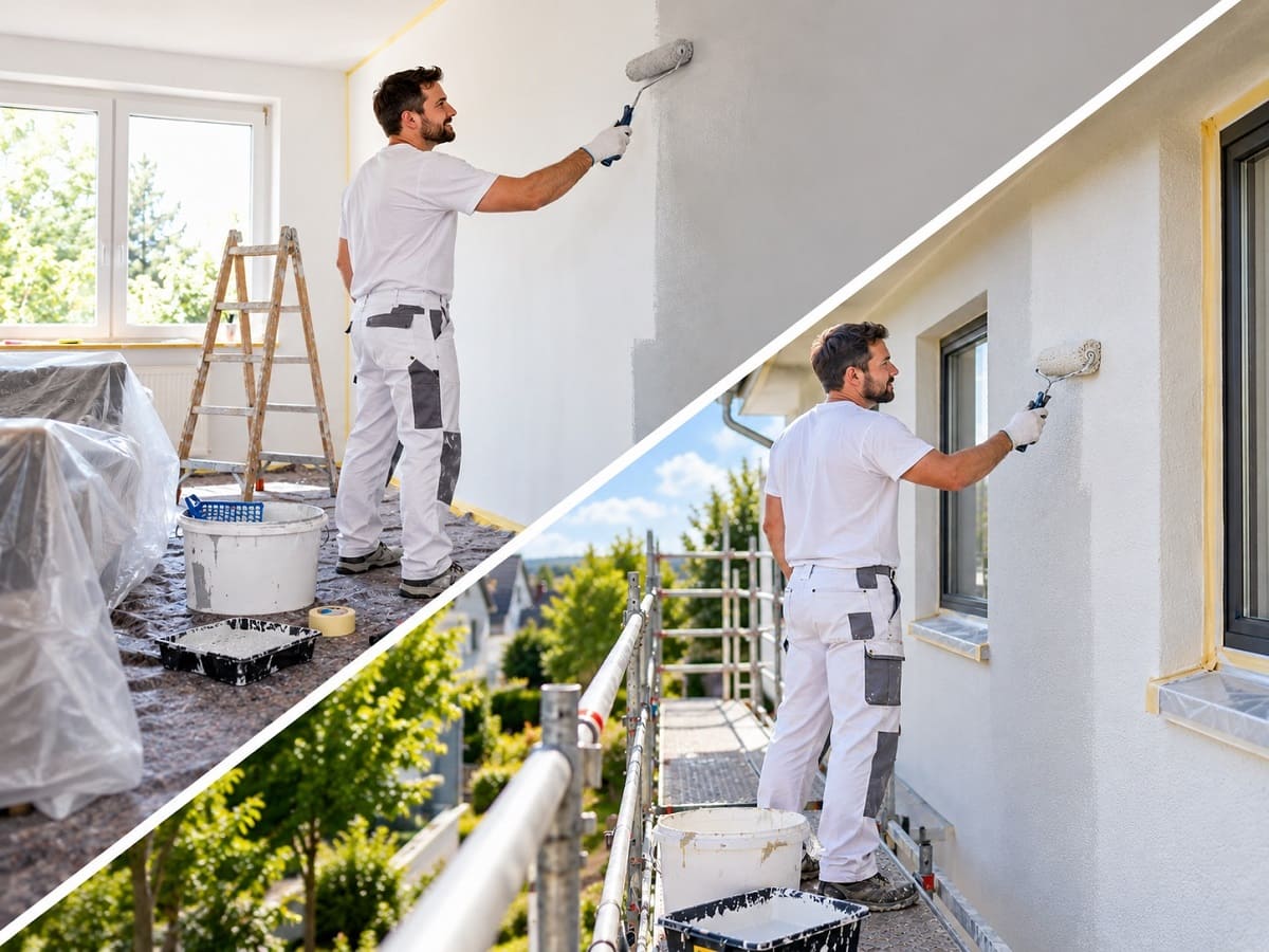 Gut Zeitarbeit Stuttgart - Maler und Lackierer (m/w/d) – Innen- und Außenarbeiten – Stuttgart in Stuttgart